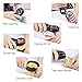 MAEXUS 6 in 1 Multi Opener Jar Opener, 5 in 1 Bottle Can Opener Set, Seal Soda Lid Twist Grips, Jar Opener for Chef Kids Kitchen Gift Holiday Party Valentine's Day