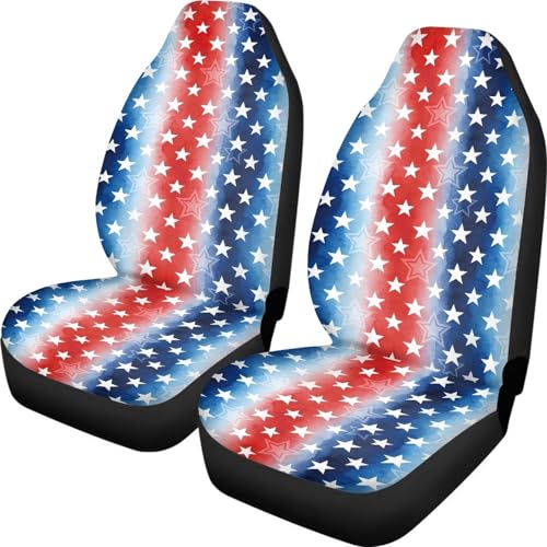 Housse de sieges auto drapeau americain lavable pour resoudre l'usure des sieges