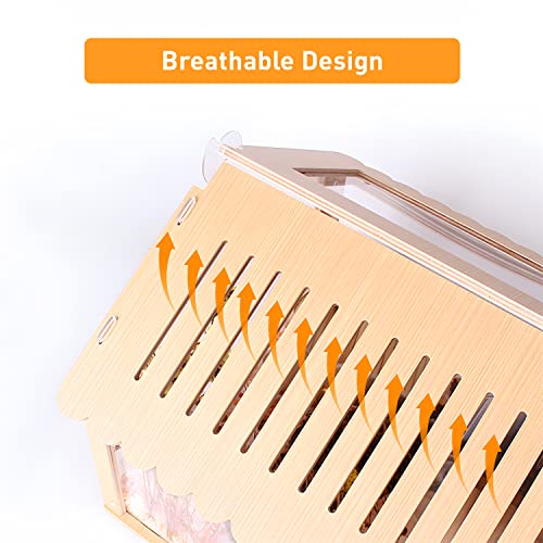 Luriva 24-Inch Transparent Hamster Cage thumb #2