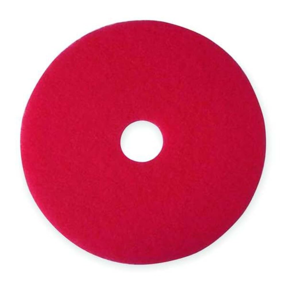 3M Disque de lustrage 5100, Rouge, 355 mm, 5/Carton