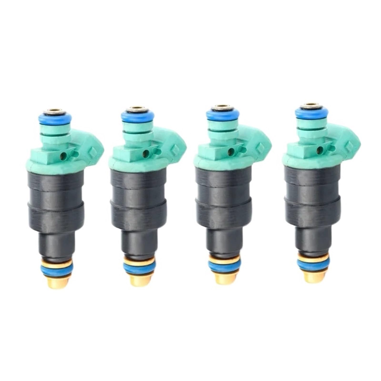 4 Pezzi 0280150357 Iniettore Di Carburante Compatibile Con Turbocompressore Volvo 2.3L 740 760 745 0 280 150 357