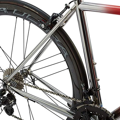 cinelli xcr stainless steel frameset