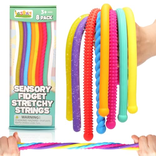 Sensory Autism Toys for Kids - Textured Stretchy Fidget Toys for Stress - Sensory Toys Special Needs...