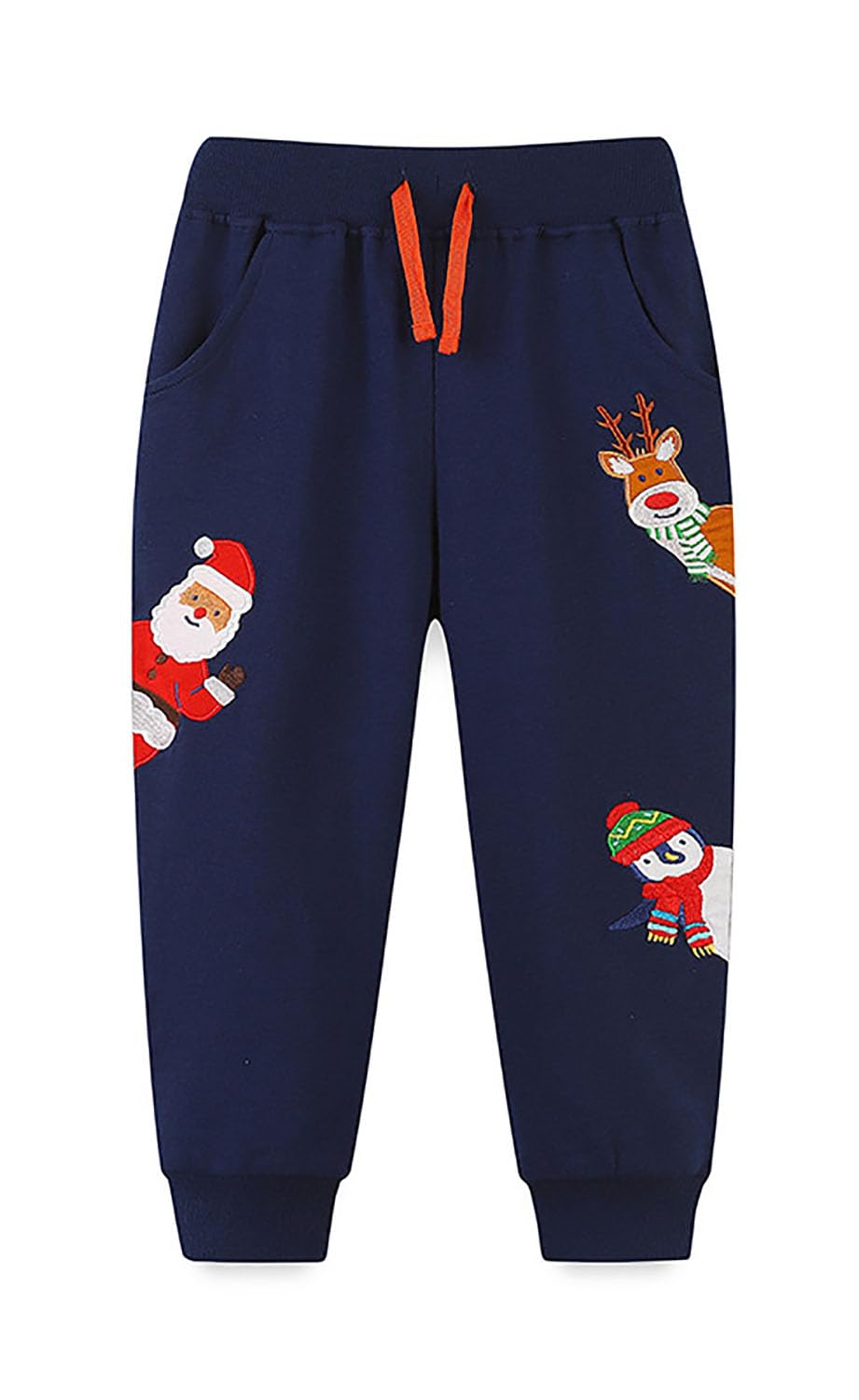 Pantalones casuales para niños ideales para el colegio y juegos en el parque 8