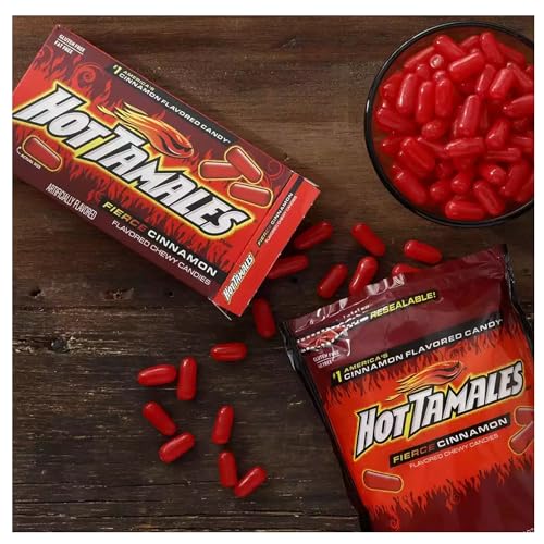 Hot Tamales - Pack de 3 bolsas de 10 oz miniatura 6