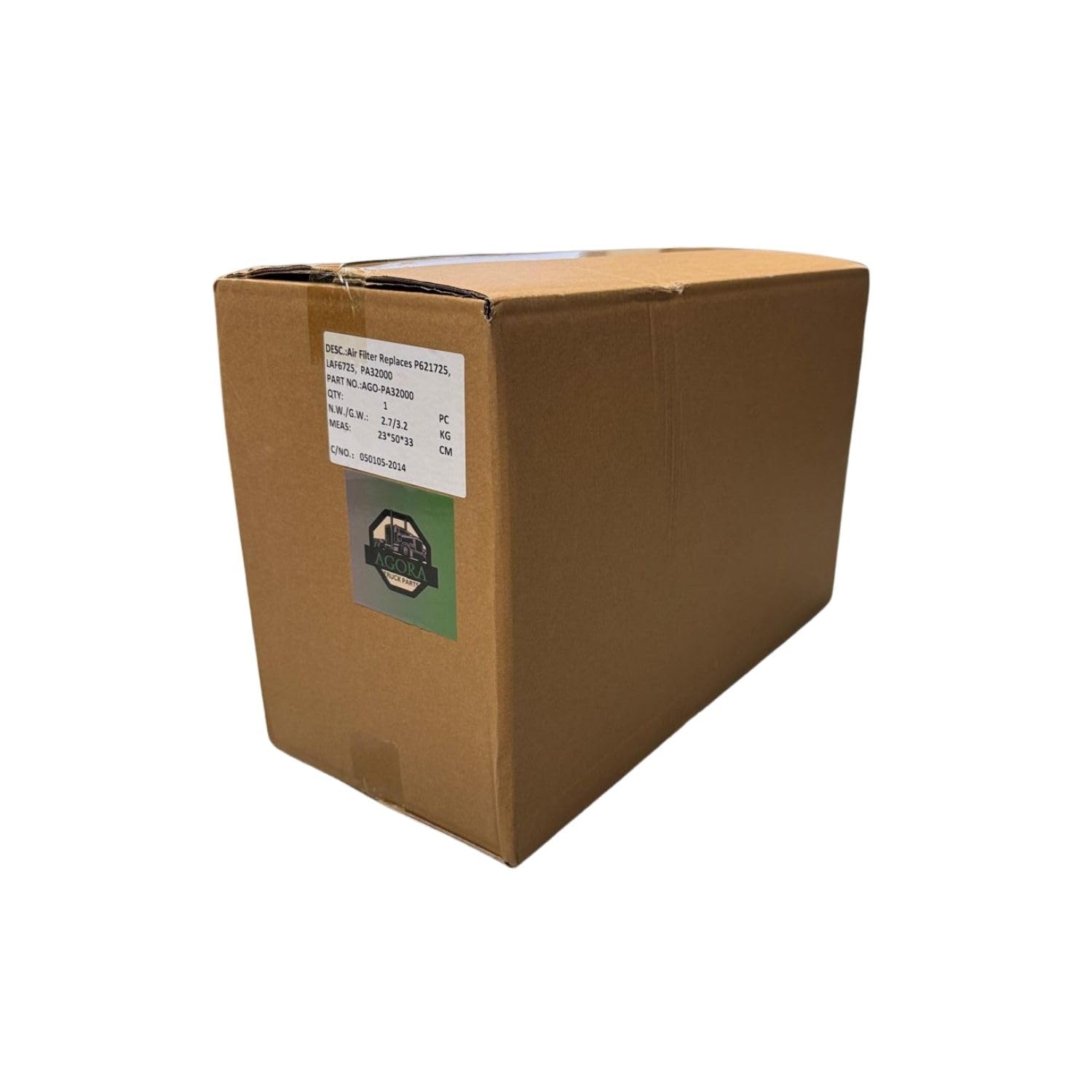 Engine Air Filter Compatible for T680-T880/567-569 Replaces: P621725, P637453, PA32000