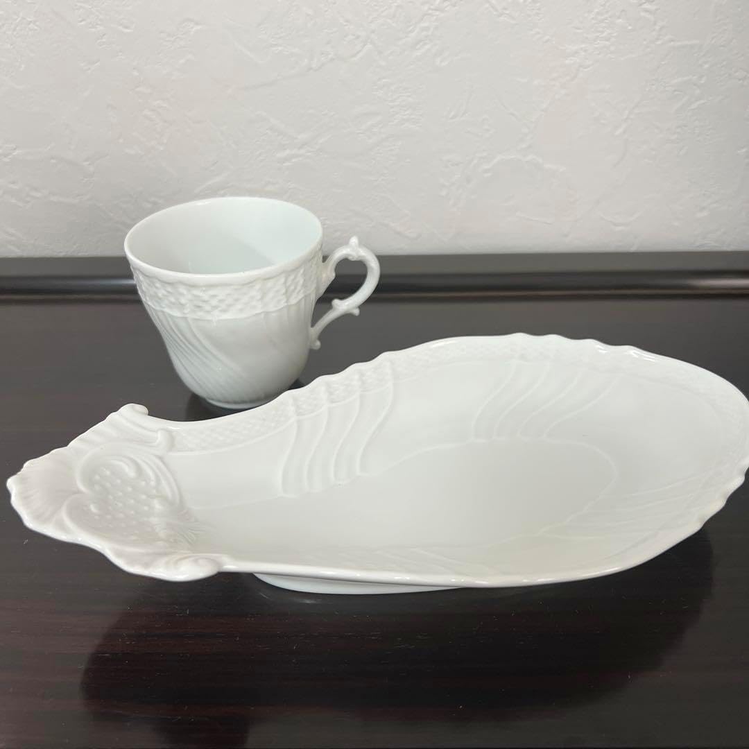 リチャードジノリ　ベッキオホワイト　ピクルス リチャードジノリ ベッキオホワイト ピクルスディッシュ25cm