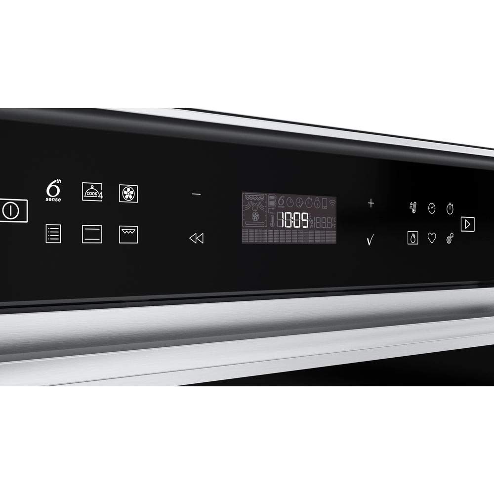 Whirlpool W7 OS4 4S1 H, Forno elettrico incasso, Inox
