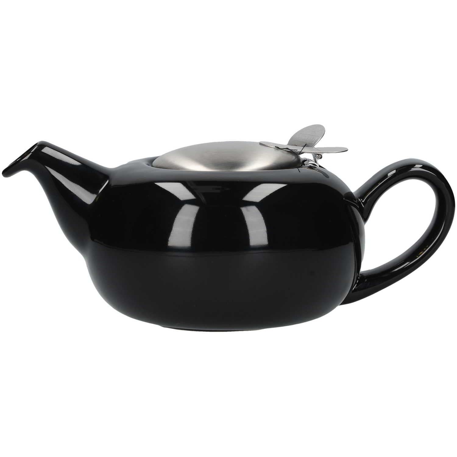 Teiera London Pottery Pebble Da 500 Ml (2 Tazze) Con Infusore Per Tè Sciolto – Blu Chiaro, In Gres, Design UK