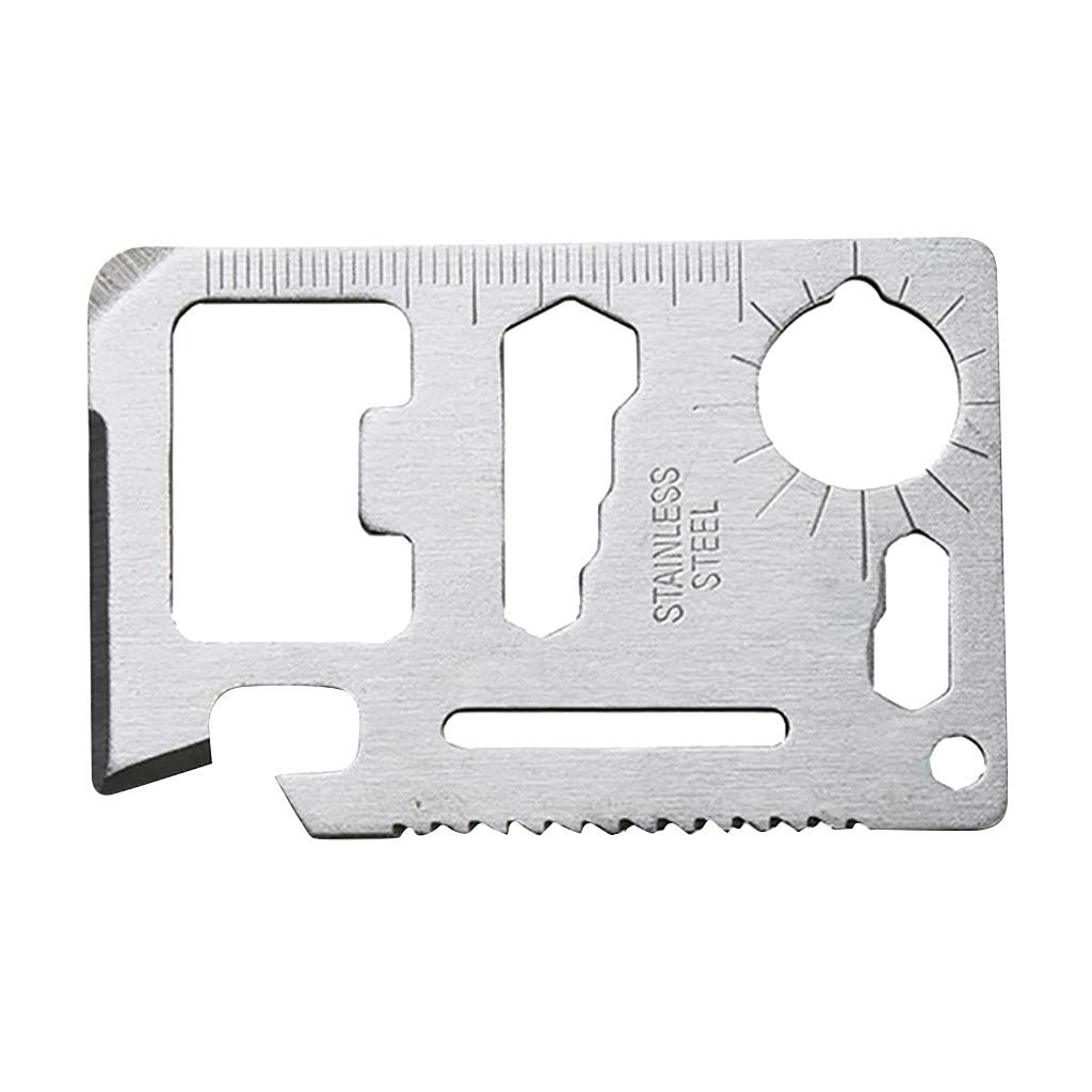 Practical Pocket 11 in 1 Survival Knife Outdoor Camping Tool Survival Tool