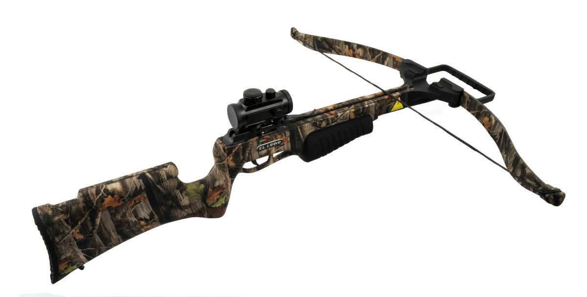 Raging River El Lobo Crossbow, 150 lbs, 242 fps