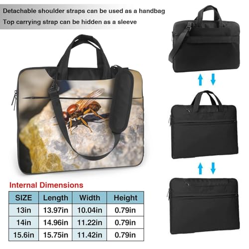 Bolso Rock Fly para portátiles 13-15.6 pulgadas negro miniatura 2