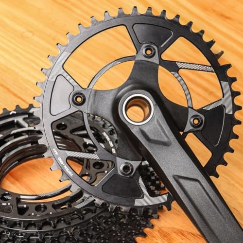 Steel Narrow Wide Chainring 1x Drivetrain for Mountain Bike Steel