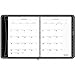 AT-A-GLANCE 1170N5470506 Executive Monthly Planner, Black, 6 7/8" x 8 3/4", 2015