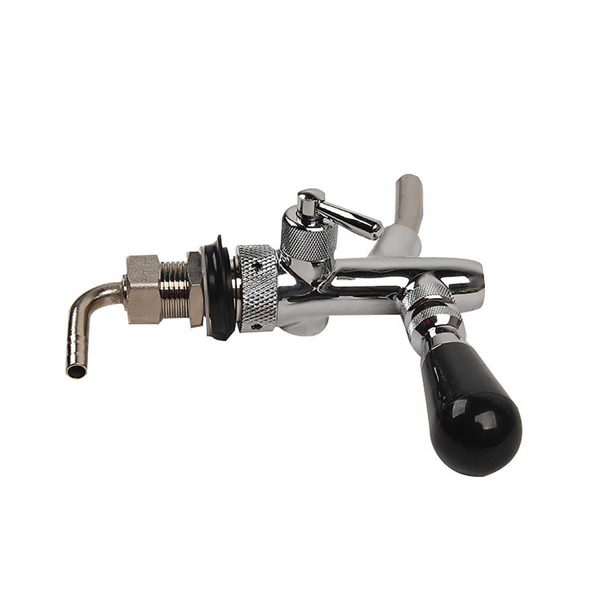 Grifo de Cerveza, Grifo de Cerveza Ajustable Cromado, Rosca G5/8 para el hogar, Bar, restaurantes