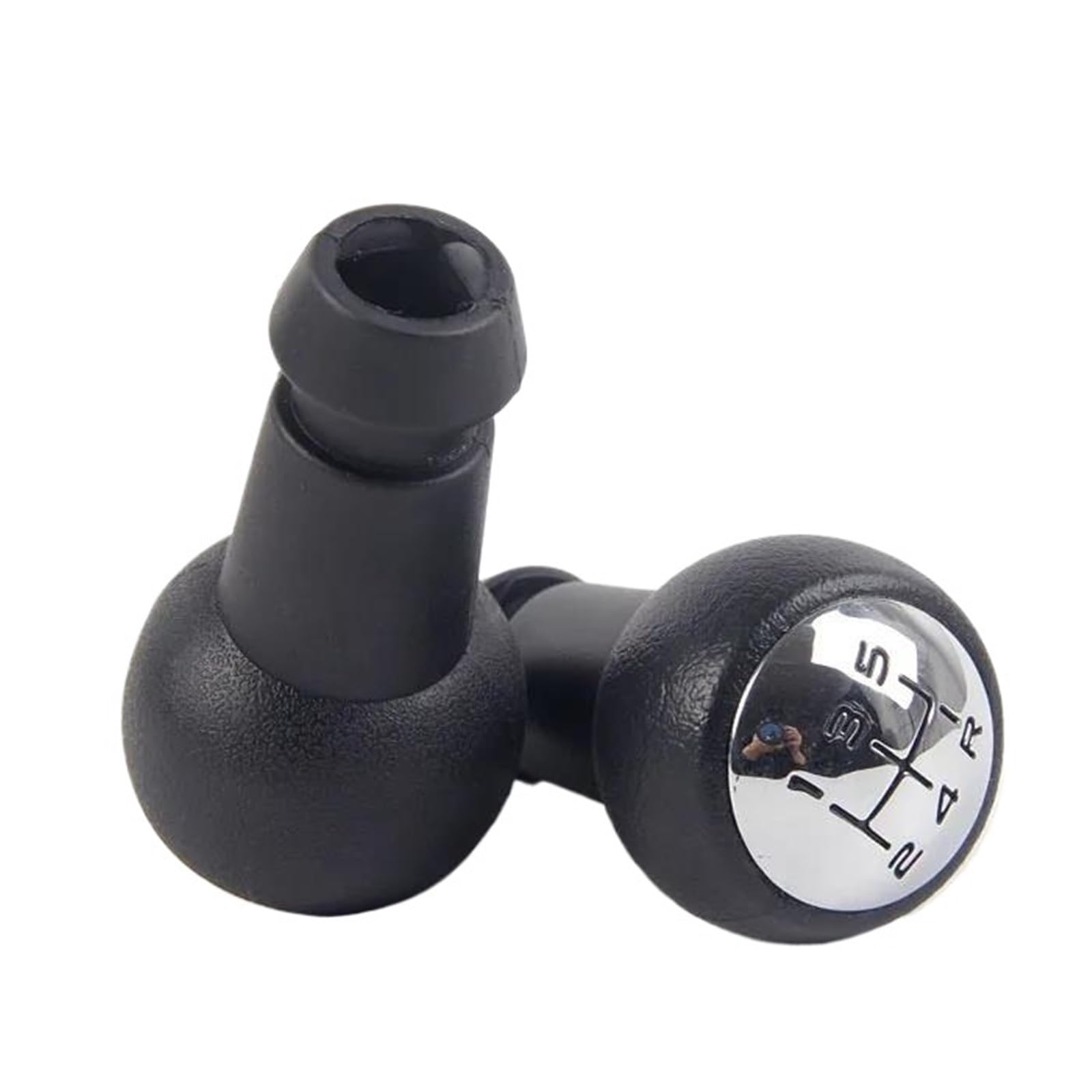 Qmtvfsrh One Color Car Gear Shift Knob For C2 C4 Gear Shift Shifter Knob Car