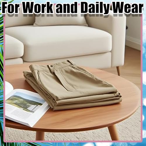 Infruiti Cargo Pants,Men's Ripstop Water-Resistant Cargo Pants,Ripstop Water Resistant Hiking Work Pant2