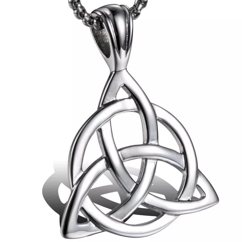 See full amazon price history chart for THE MEN THING TRINITY KNOT - Alloy Pendant with Stainless Steel 24inch Round Box Chain, European trending Style for Men & Boy THE MEN THING TRINITY KNOT - Alloy Pendant with Stainless Steel 24inch Round Box Chain, European trending Style for Men & Boy (B0CYTD9DD4) Amazon Price History, Amazon Price Tracker