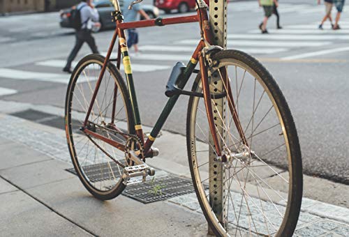 Blackburn Local Bike U-Lock (Compact, Black) #TOP4