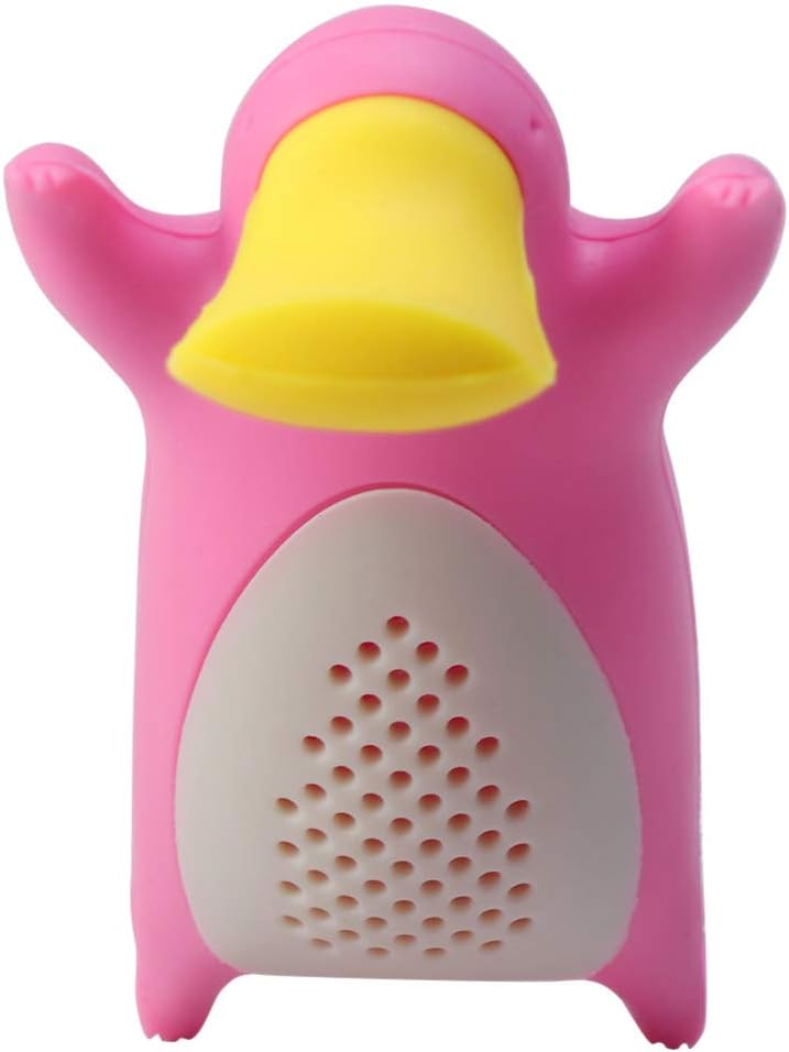 Iplusmile 茶こし シリコン ティーストレーナー 動物 アニマル ティーインフューザー かわいい 再利用可能 約11 X 3 5 2 5cm 国内外の人気が集結