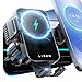 LISEN Car Phone Holder Wireless Charger [No Shake] 15W Wireless Charger For Car Phone Holder Air Vent For iPhone 17/16/15/14/13/12＆Samsung Galaxy Ultra/S25/S24/S23/S22 A16 Fold 7 Note 20 Pixel 8 LG