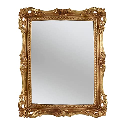 Gold Vintage Mirror