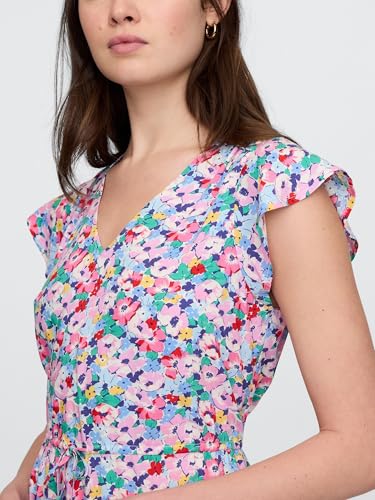 Image of Gap Women's Tie Waist Mini Dress