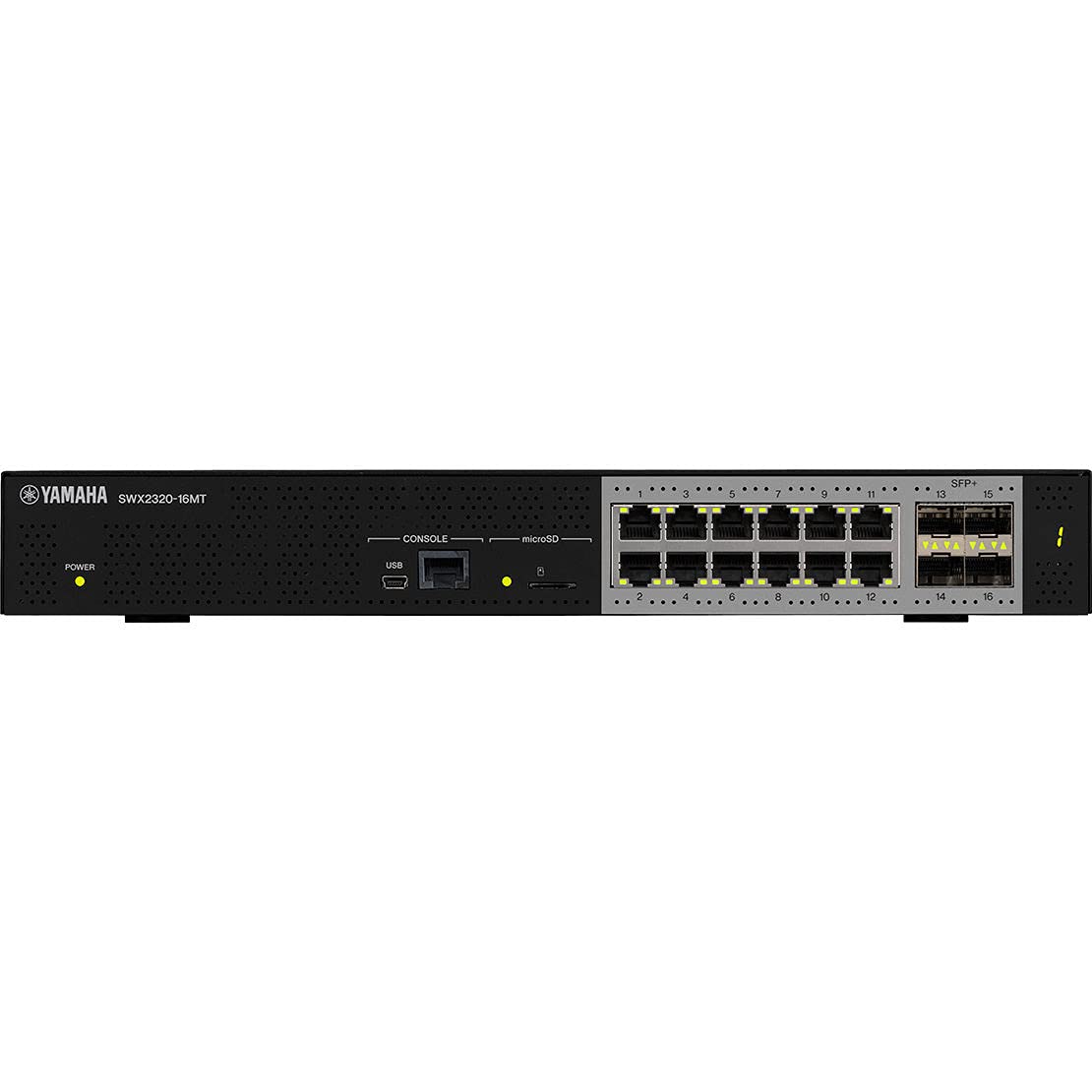 YAMAHA SWX2320-16MT L2スイッチ 中古 1台セット Amazon | ヤマハ インテリジェントL2スイッチSWX2320-16MT | YAMAHA