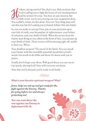 God Hears Her For Girls: 90 Faith-Building Devotions #TOP3