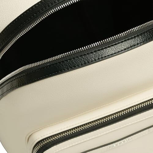 Image of Miraggio Miles Laptop Backpack for Women - Stylish Office Bag, College & Travel Backpack with Adjustable Shoulder Straps