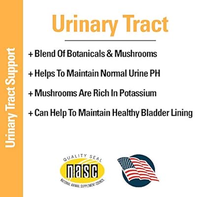 Vet Classics Urinary Tract Dog Supplement Urinary Tract Support for Dogs, Helps Support Normal Urinary Tract Function, Pet Incontinence Cranberry Dog Supplements Chewable Tablets 120 Ct.