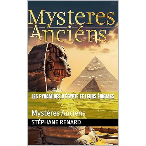 Les Pyramides d'Égypte et Leurs Énigmes Audiolibro Por Stéphane RENARD arte de portada