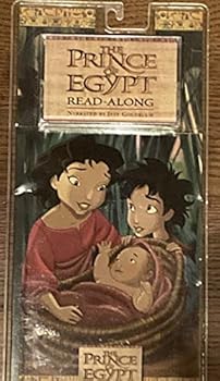 Paperback The Prince Of Egypt Read-Along Book