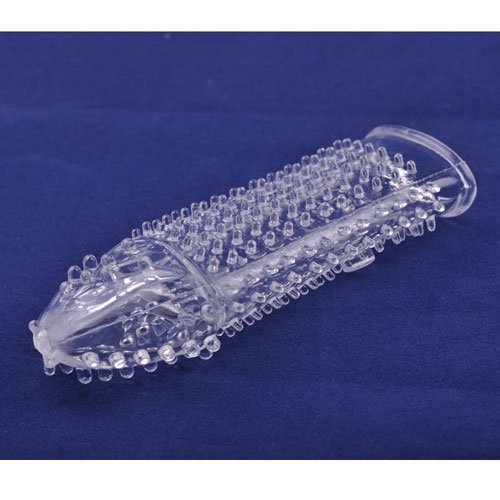 eeddoo Premium Penis Sleeve mit Noppen - Manschette zur Penisvergrerung  & Erektionssteigerung - Cockring - Penis Ring Extension - Transparent ( Penishlle Extender Eichel Enhancer Verzgerung Sex) : Amazon.de: Drogerie  & Krperpflege