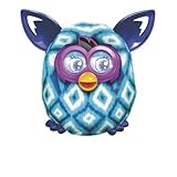 Furby Boom Blue Diamonds Plush Toy