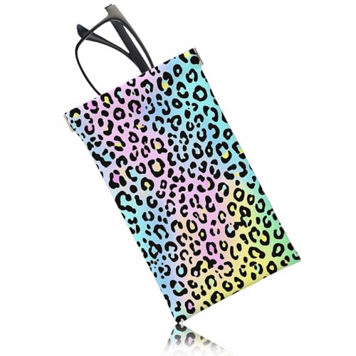 Image of Dragonfly Glasses Case Lightweight Glasses Cases PU Sunglass Organizer Eyeglasses Case Glasses Cases For Men Women