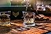 Whiskey Scotch Glass, European Design - Set of 2 Crystal Drinking Glasses in Luxury Giftbox - Ultra Clarity, 100% Lead-Free Glassware Dishwasher Safe Tumbler for Bourbon Liquor cocktail on the rocks