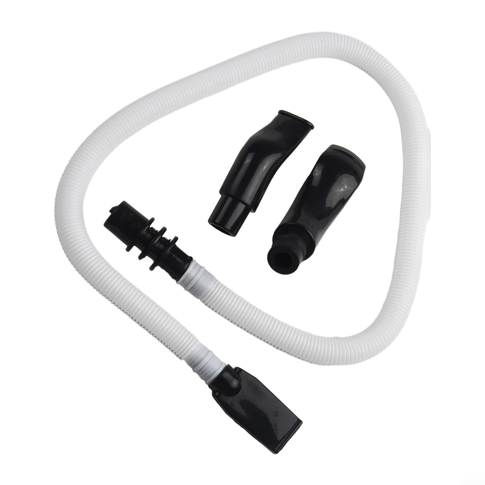 Melodica Tube flexible avec 2 embouchures, tuyau d'air de rechange en plastique ABS pour piano 32/37 touches, tuyau de soufflage hermétique haute stabilité pour accessoires d'instruments de musique