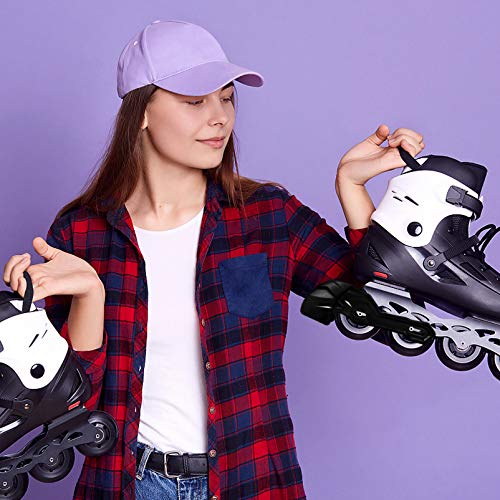 CLISPEED Pastilhas de Freio para Patins Inline Patins Inline Freios Bloqueiam Acessórios para Patins