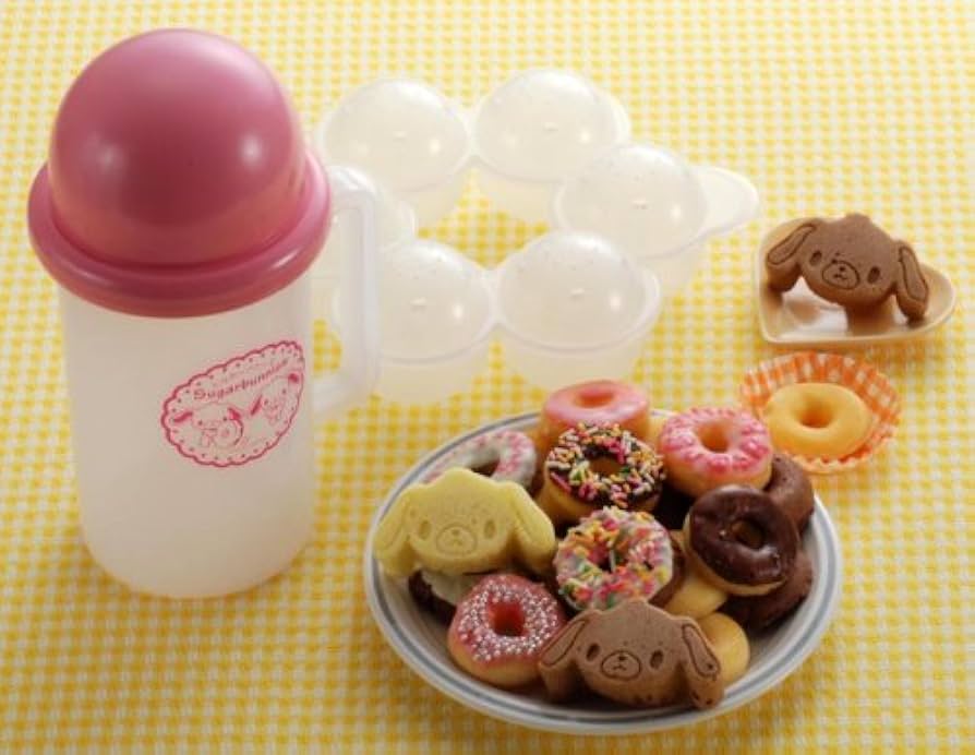 Amazon.co.jp: シュガーバニーズ ドーナツクッキング : おもちゃ