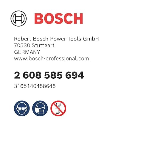 Bosch 1x PRO Wood Holzschlangenbohrer (für Weichholz, Hartholz, Ø 6,00 mm, Professional Zubehör Bohrmaschine/Schrauber)