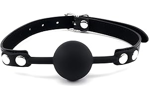 Experience Unparalleled Ecstasy with Our Bondage Toys Open Mouth Silicone Ball Gag