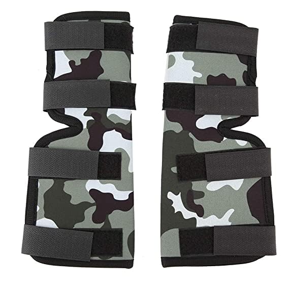 JFS Dog Legs Wrap, Prevents Injuries and Sprains Dog Leg Brace, for Protects (Pack of 2.) (Rear, L/XL) (B0CCLV5ZR9) Amazon Price History, Amazon Price Tracker