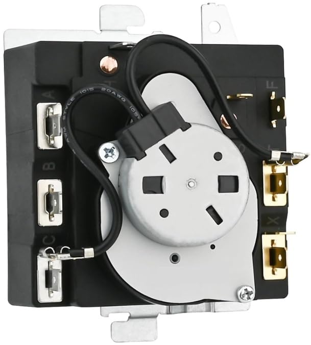 Image of Parts Master Replacement for GE /Hotpoint Dryer Timer - WE04X24550, PS11763064, AP6031056 - Hotpoint /GE Appliance Dryer Timer - 1-Year Limited Warranty
