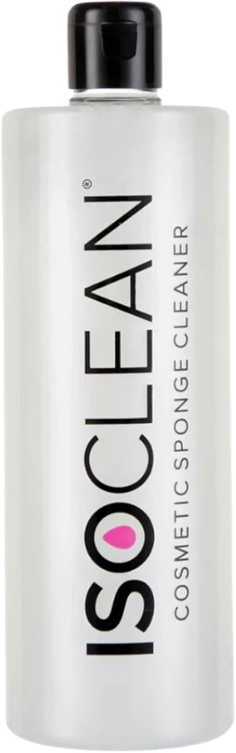 ISOCLEAN Detergente per spugne cosmetiche - Rimuove il trucco da spugne e applicatori - Lava e igienizza - Vegano - 275ml