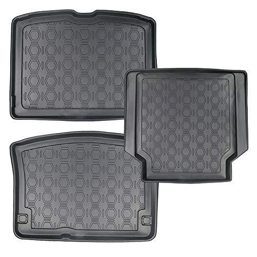 Bandeja para maletero AUTO-STYLE con bordes elevados para Hyundai i20 3-Puertas