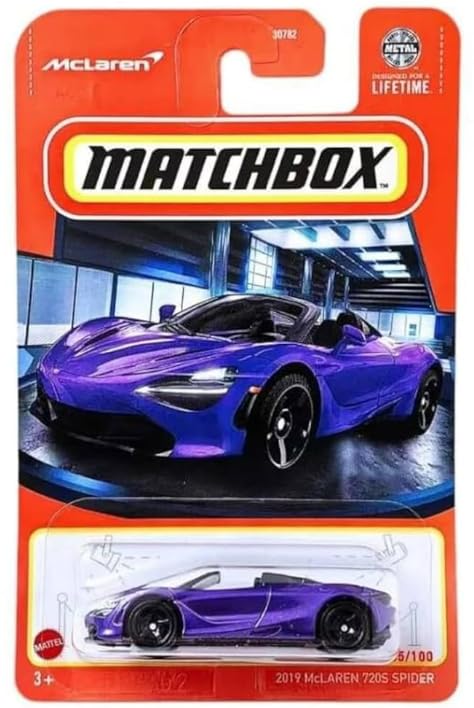 Matchbox Pack 5 Vehículos Exóticos 1:64 Escala miniatura 4