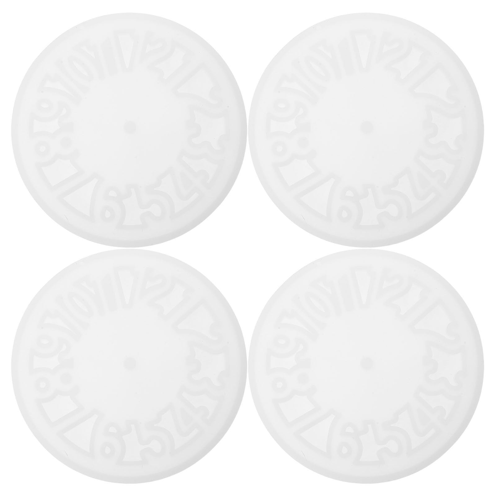 Molde de silicona para resina con contornos claros para desmolde limpio