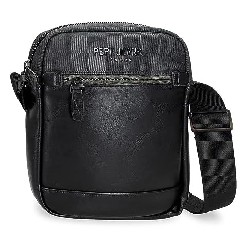 Sac bandoulière Pepe Jeans Noir Cover