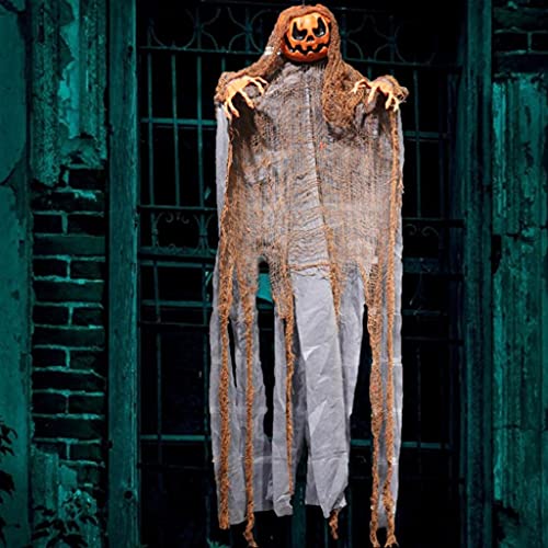 Maison hantee Halloween avec squelette grim reaper pour frissonner - 2